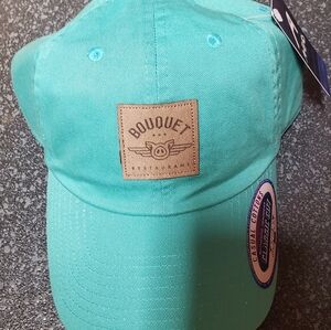 Aqua Baseball Cap